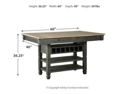 Signature Design by Ashley® Tyler Creek Counter Height Dining Table - D736-32