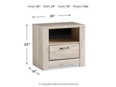 Signature Design by Ashley® Bellaby Nightstand - B331-91