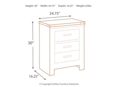 Signature Design by Ashley® Trinell Nightstand - B446-92