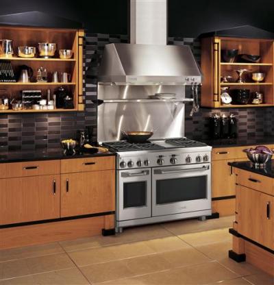 48" Monogram Dual-Fuel Professional Range with 6 Burners and Griddle (Natural Gas) - ZDP486NDPSS