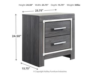Signature Design by Ashley® Lodanna Nightstand - B214-92