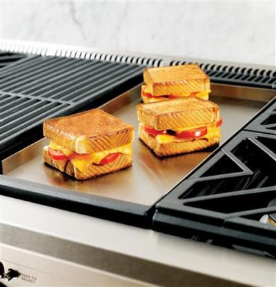 48" Monogram Dual-Fuel Professional Range with 6 Burners and Griddle (Natural Gas) - ZDP486NDPSS