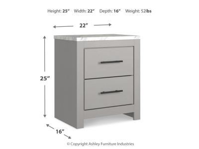 Signature Design by Ashley® Cottonburg Nightstand - B1192-92