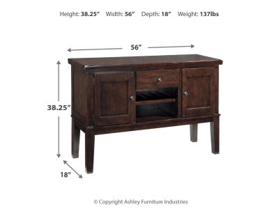 Signature Design by Ashley® Haddigan Dining Server - D596-60