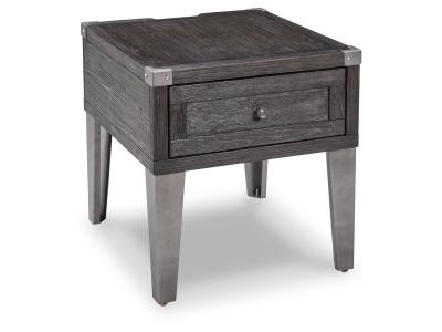 Signature Design by Ashley® Todoe End Table with USB Ports & Outlets - T901-3