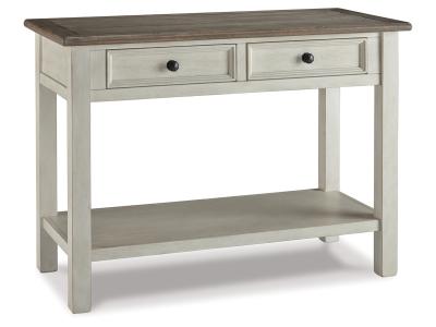 Signature Design by Ashley® Bolanburg Sofa/Console Table - T637-4