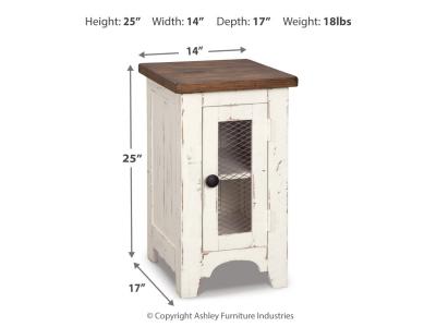 Signature Design by Ashley® Wystfield Chairside End Table - T459-7