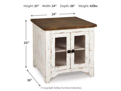 Signature Design by Ashley® Wystfield End Table - T459-3