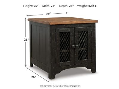 Signature Design by Ashley® Valebeck End Table - T468-3