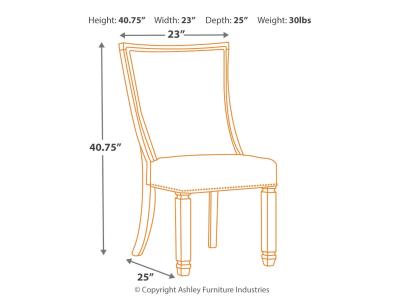 Signature Design by Ashley® Bolanburg Dining Chair - D647-02