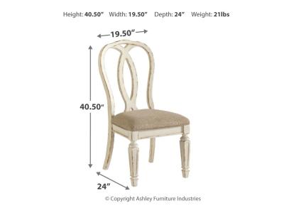 Signature Design by Ashley® Realyn Dining Chair - D743-02
