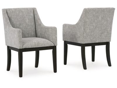 Signature Design by Ashley® Burkhaus Dining Arm Chair - D984-01A