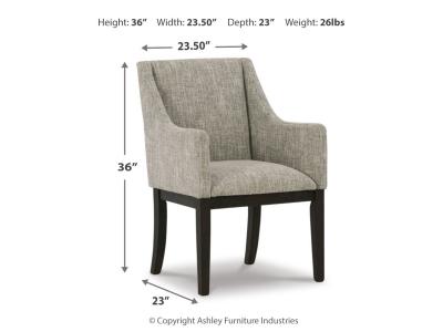 Signature Design by Ashley® Burkhaus Dining Arm Chair - D984-01A