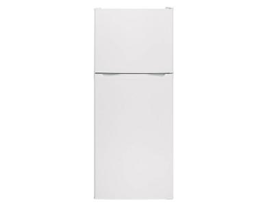 24" Moffat 11.55 Cu. Ft. Top-Freezer No-Frost Refrigerator - MPE12FGKLWW