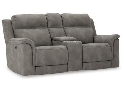 Signature Design by Ashley® Next-Gen DuraPella Power Reclining Loveseat with Console - 5930118C