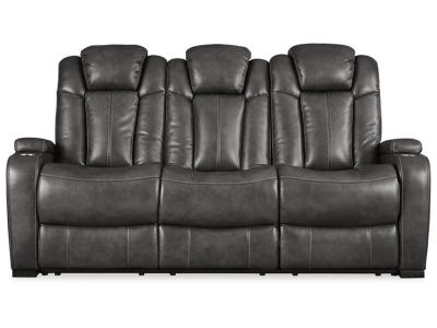 Signature Design by Ashley® Turbulance Power Reclining Sofa - 8500115C