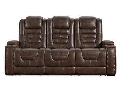 Signature Design by Ashley® Game Zone Power Reclining Sofa - 3850115C