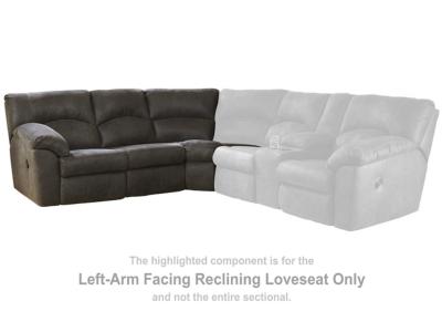 Signature Design by Ashley® Tambo Left-Arm Facing Reclining Loveseat - 2780148