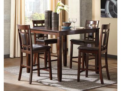 Signature Design by Ashley® Bennox Counter Height Dining Table and Bar Stools (Set of 5) - D384-223