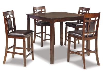 Signature Design by Ashley® Bennox Counter Height Dining Table and Bar Stools (Set of 5) - D384-223
