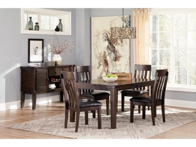 Signature Design by Ashley® Haddigan Dining Table and 4 Chairs - D596D1