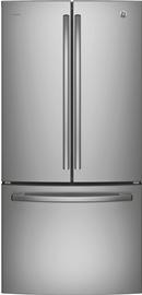 33" GE Profile 24.5 Cu. Ft. French Door Bottom-Mount With Factory Installed Icemaker - PNE25NSLKSS