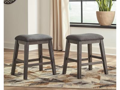 Signature Design by Ashley® Caitbrook Counter Height Upholstered Bar Stool - D388-024