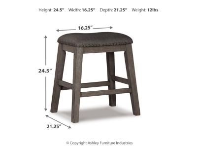 Signature Design by Ashley® Caitbrook Counter Height Upholstered Bar Stool - D388-024