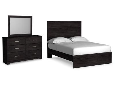 Signature Design by Ashley® Belachime Full Panel Bed Dresser and Mirror - B2589B6
