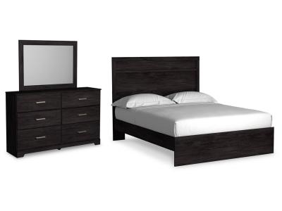 Signature Design by Ashley® Belachime Queen Panel Bed Dresser and Mirror - B2589B3
