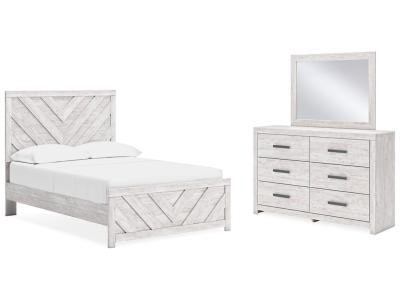 Signature Design by Ashley® Cayboni Full Panel Bed Dresser and Mirror - B3788B3