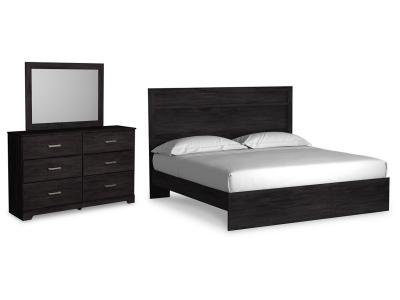 Signature Design by Ashley® Belachime King Panel Bed Dresser and Mirror - B2589B13