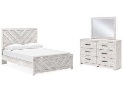 Signature Design by Ashley® Cayboni Queen Panel Bed Dresser and Mirror - B3788B5