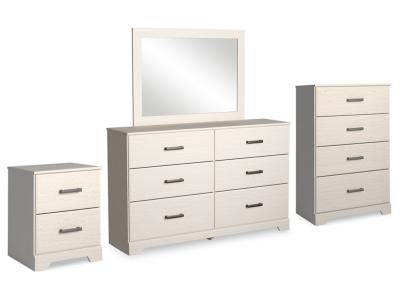 Signature Design by Ashley® Stelsie Dresser, Mirror, Chest and Nightstand - B2588B15
