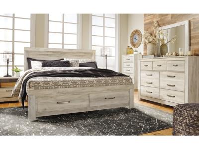 Signature Design by Ashley® Bellaby King Panel Headboard - B331-58