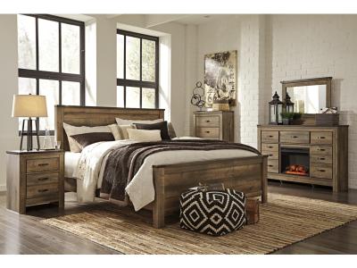 Signature Design by Ashley® Trinell King/California King Panel Headboard - B446-58