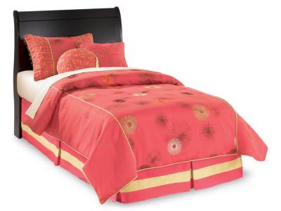 Signature Design by Ashley® Huey Vineyard Twin Sleigh Headboard - B128-63