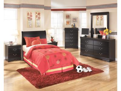 Signature Design by Ashley® Huey Vineyard Twin Sleigh Headboard - B128-63