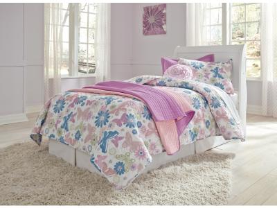 Signature Design by Ashley® Anarasia Twin Sleigh Headboard - B129-63