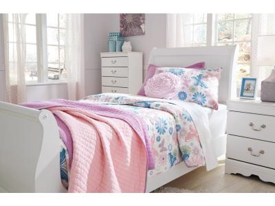 Signature Design by Ashley® Anarasia Twin Sleigh Headboard - B129-63
