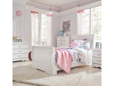Signature Design by Ashley® Anarasia Twin Sleigh Headboard - B129-63