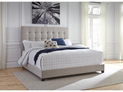 Signature Design by Ashley® Dolante Queen Upholstered Bed - B130-581