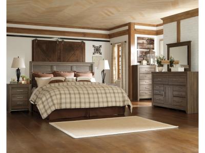Signature Design by Ashley® Juararo King/California King Panel Headboard - B251-58