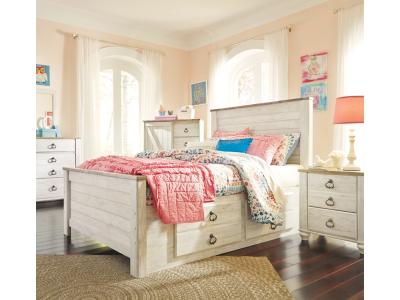 Signature Design by Ashley® Willowton Full Panel Headboard - B267-87