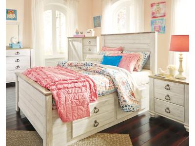 Signature Design by Ashley® Willowton Full Panel Headboard - B267-87