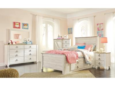 Signature Design by Ashley® Willowton Full Panel Headboard - B267-87