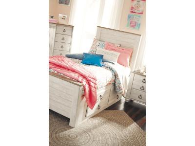 Signature Design by Ashley® Willowton Twin Panel Headboard - B267-53