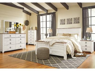 Signature Design by Ashley® Willowton Queen Panel Headboard - B267-57