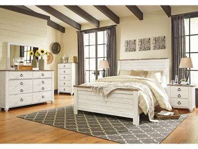 Signature Design by Ashley® Willowton Queen Panel Headboard - B267-57