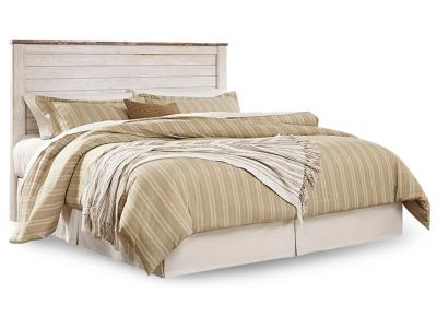 Signature Design by Ashley® Willowton King/California King Panel Headboard - B267-58